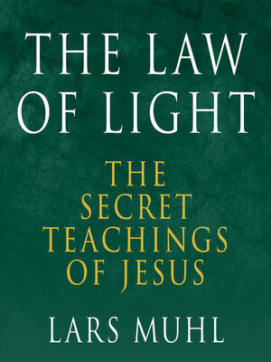 cover image of The Law of Light